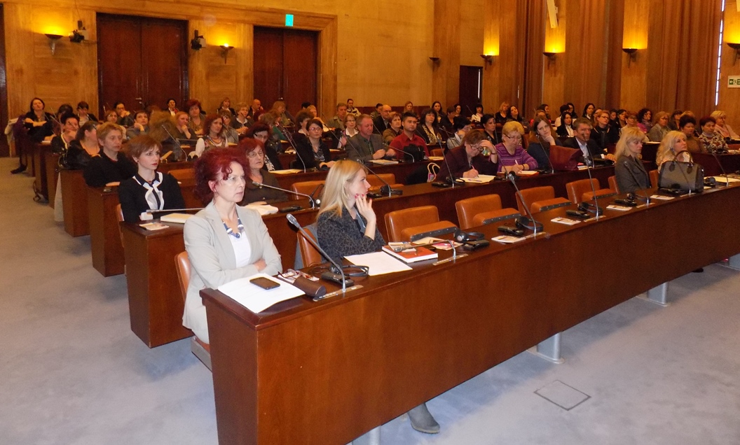 Učesnice i učesnici konferencije o ravnopravnosti polova i perspektivama u Evropi