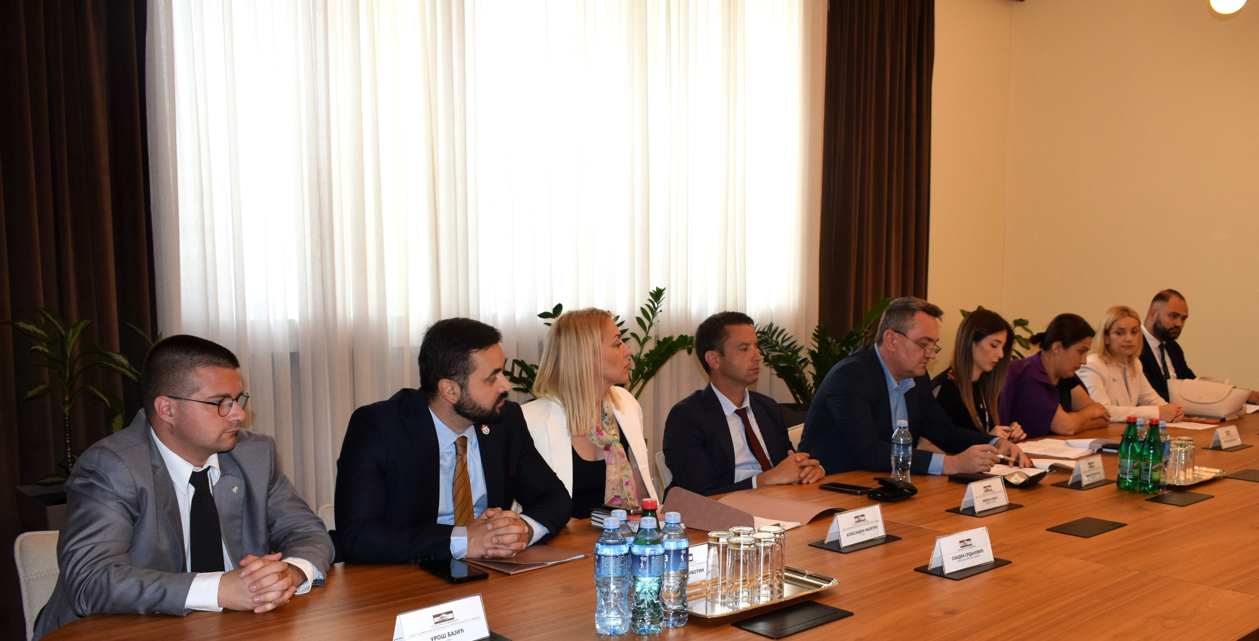 Одржана седница Одбора за европске интеграције и међурегионалну сарадњу