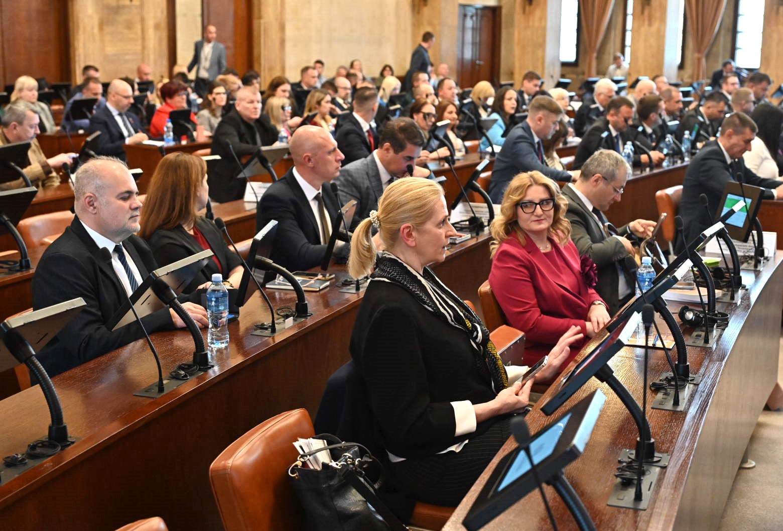 Sednica Skup&scaron;tine APV