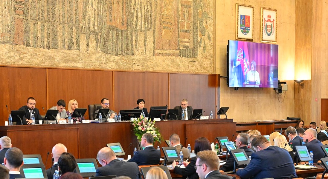 Sednica Skupštine APV