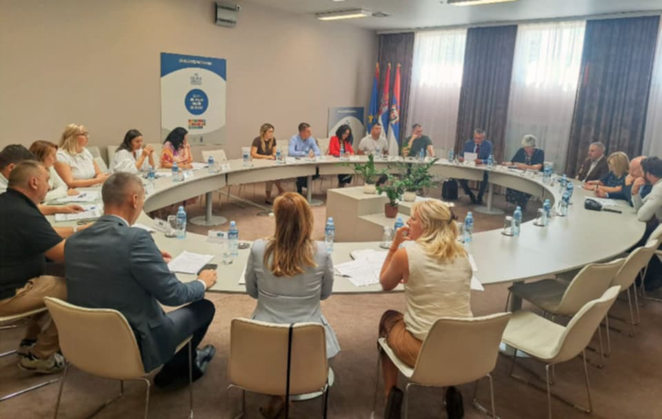 Одржана седница Одбора за буџет и финансије