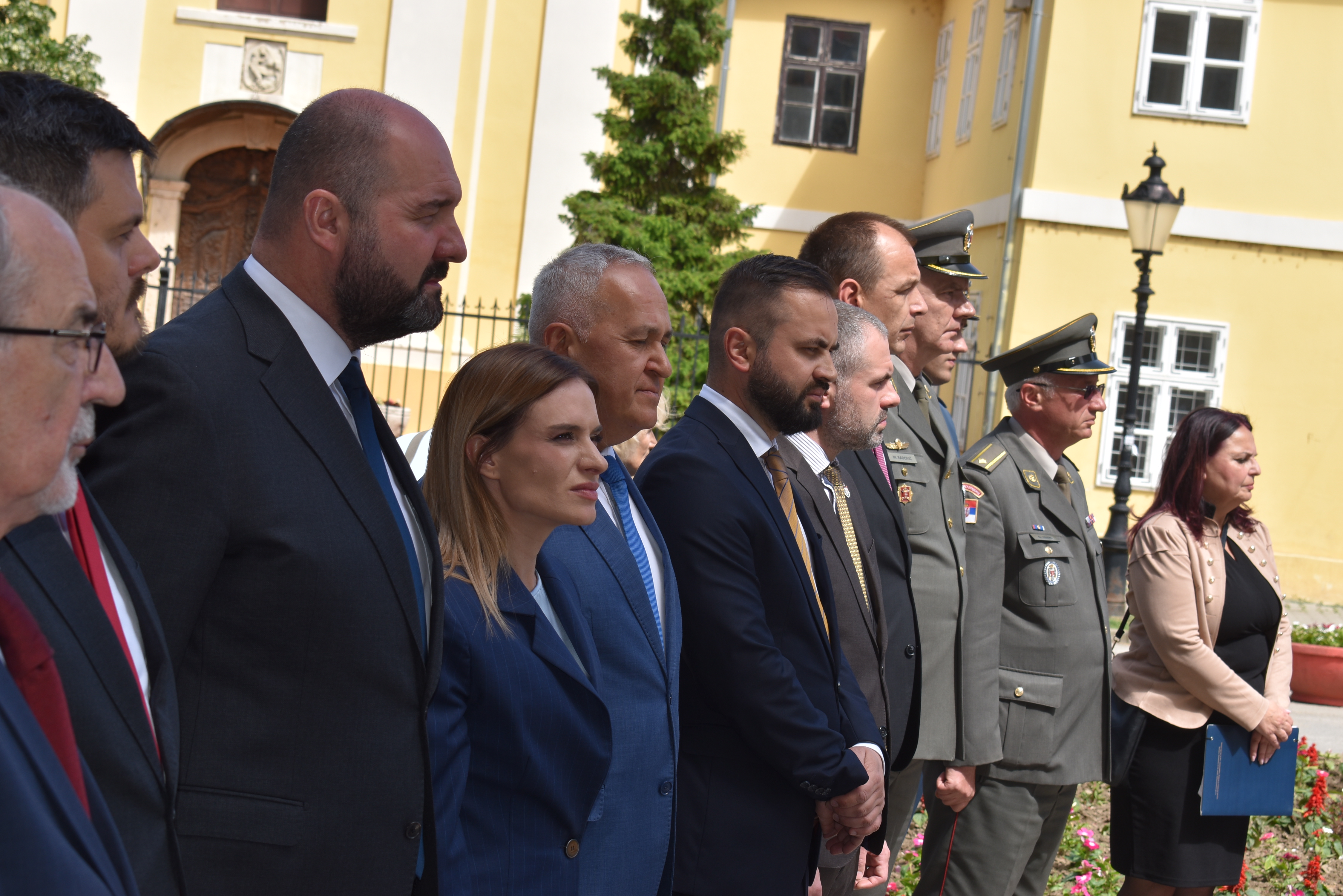 Делегација Скупштине АП Војводине на обележавању 178. годишњице Мајске скупштине