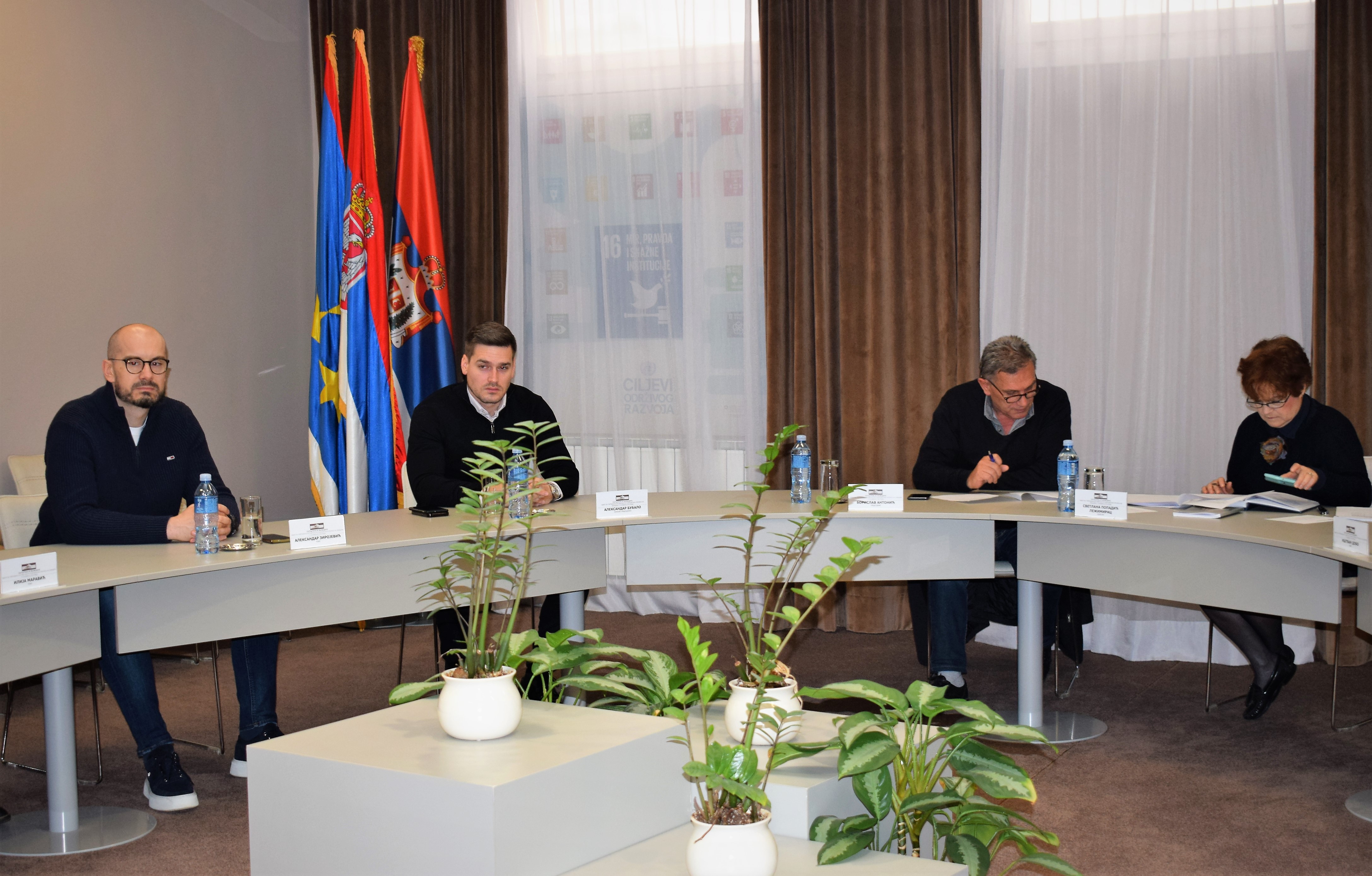 Održana sednica Odbora za utvrđivanje istovetnosti pokrajinskih propisa na jezicima u službenoj upotrebi