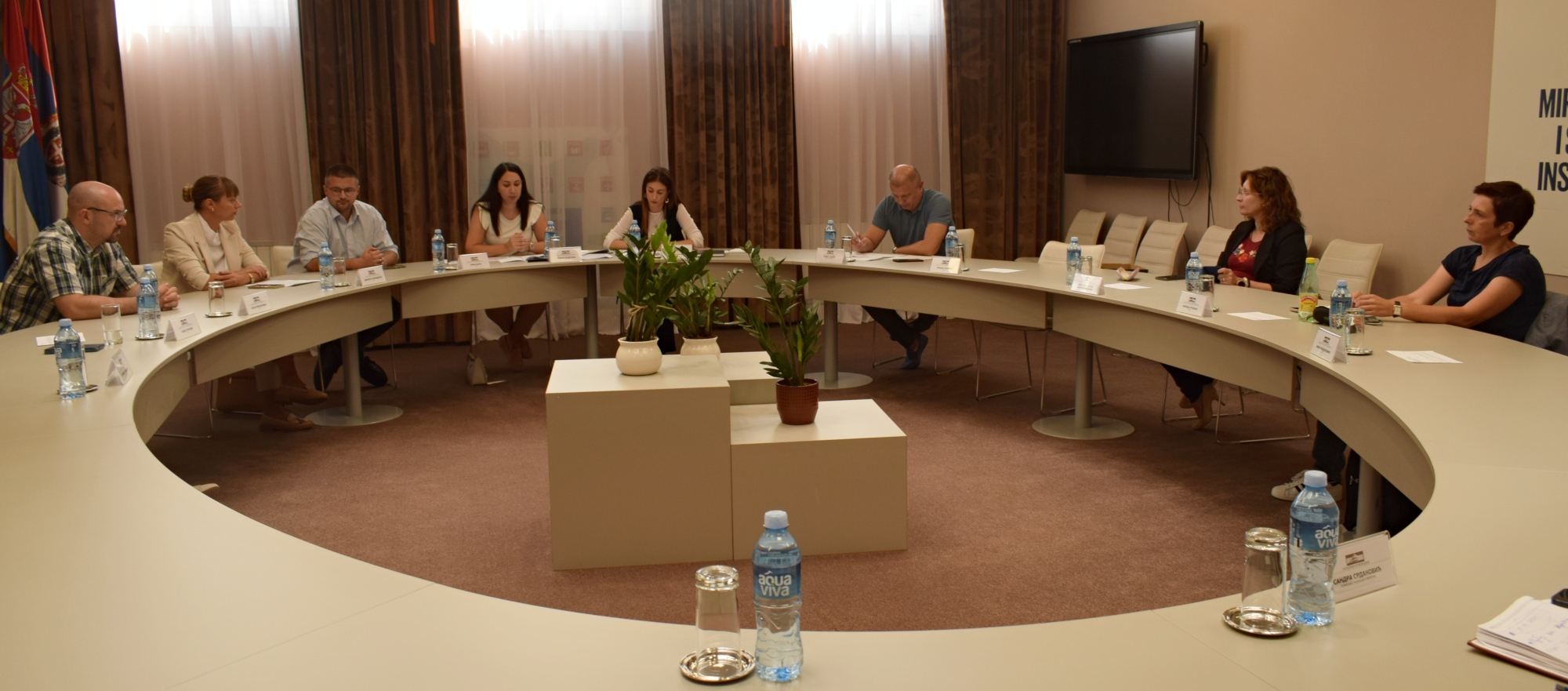 Održana sednica Odbora za kulturu i javno informisanje