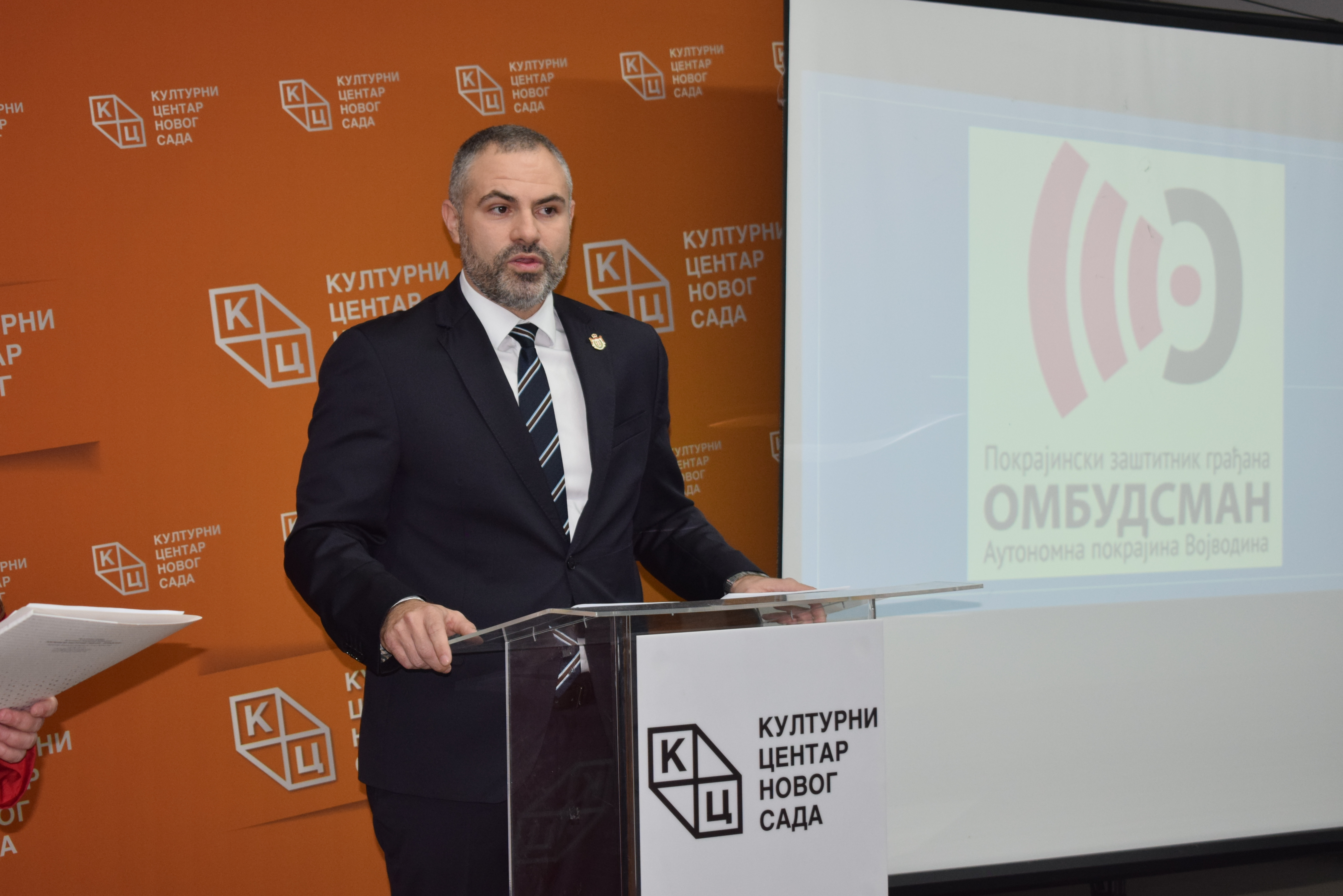 Потпредседник Новаковић на Генералној скупштини Европског института омбудсмана у Новом Саду