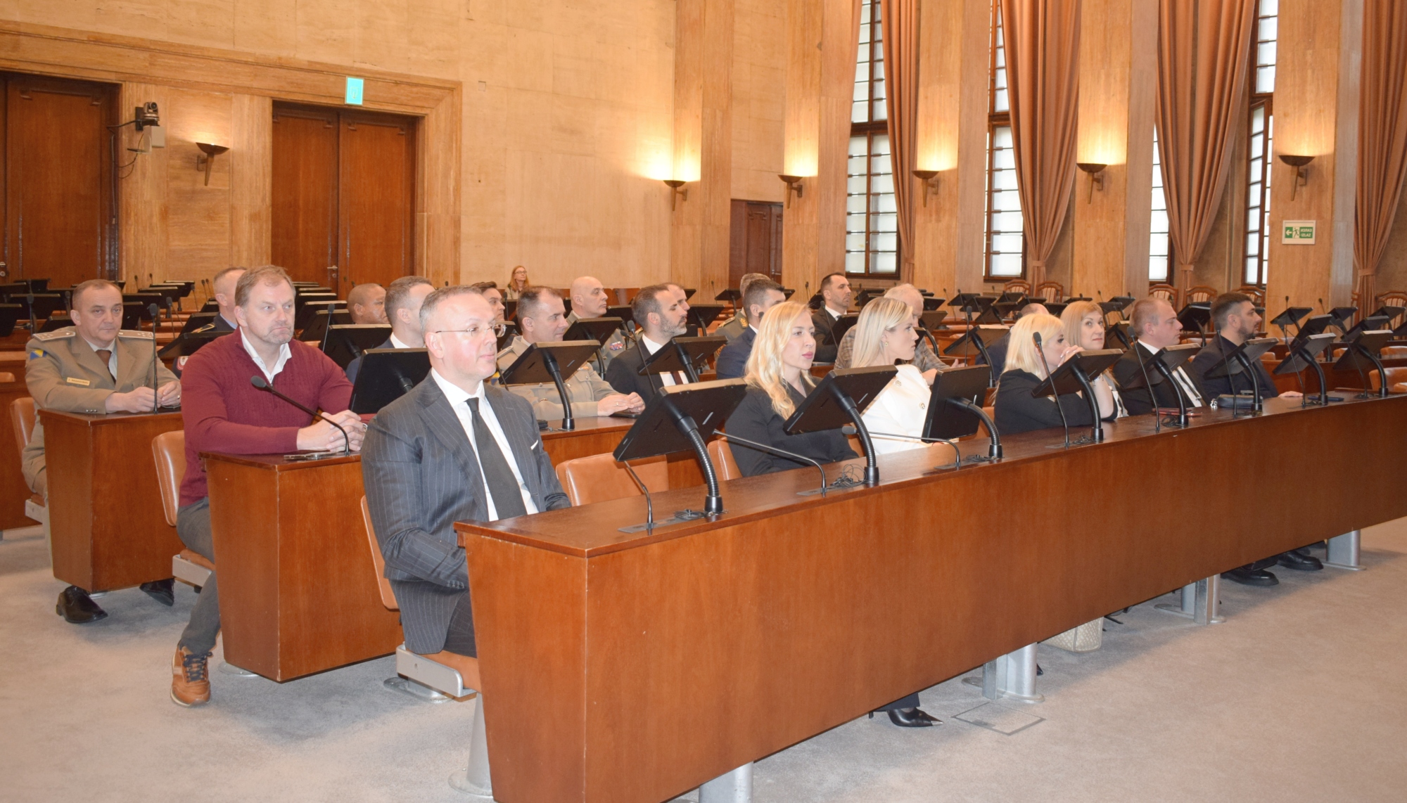 Polaznici &scaron;kole Vojvoda Radomir Putnik