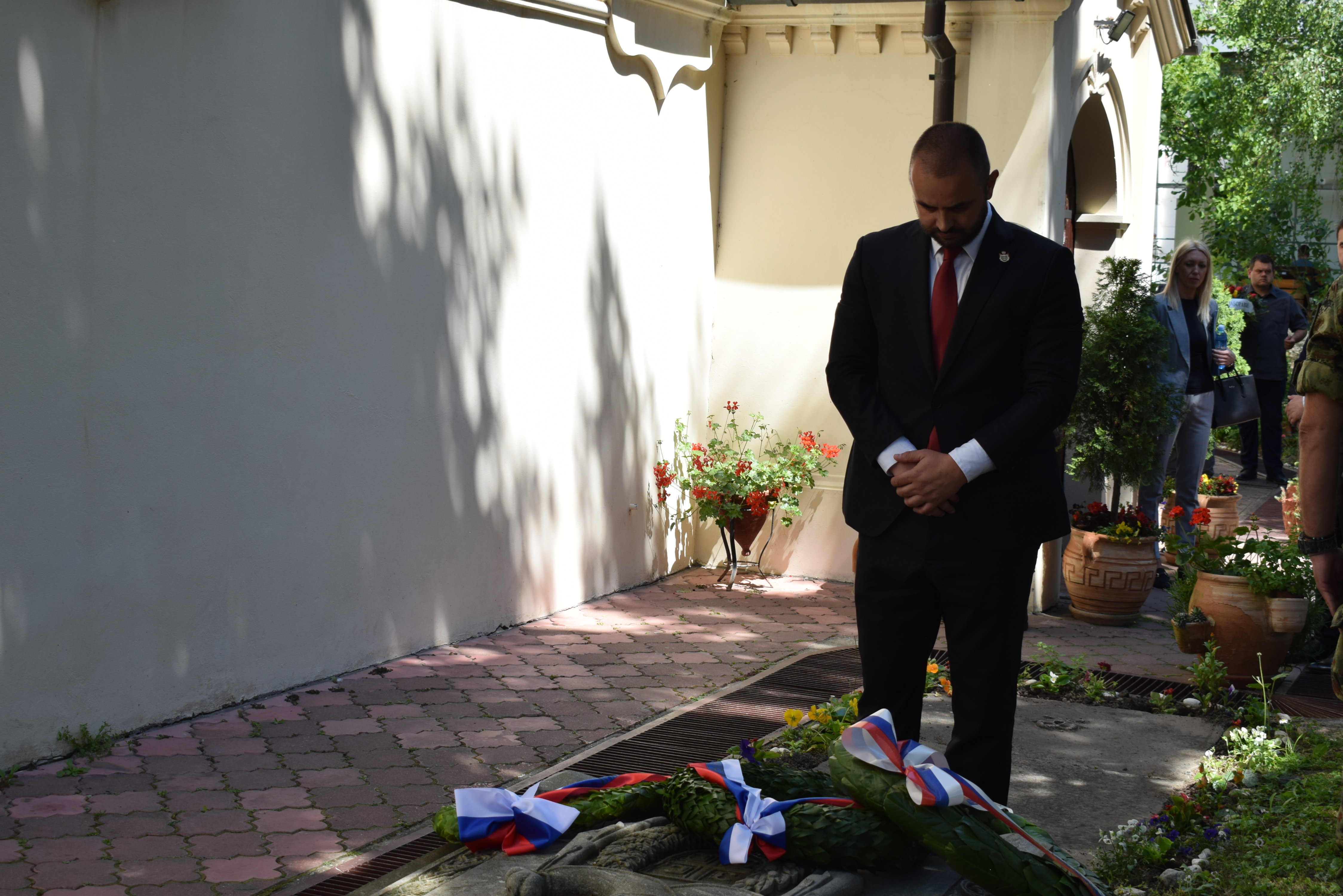Potpredsednik Milan Subotin 