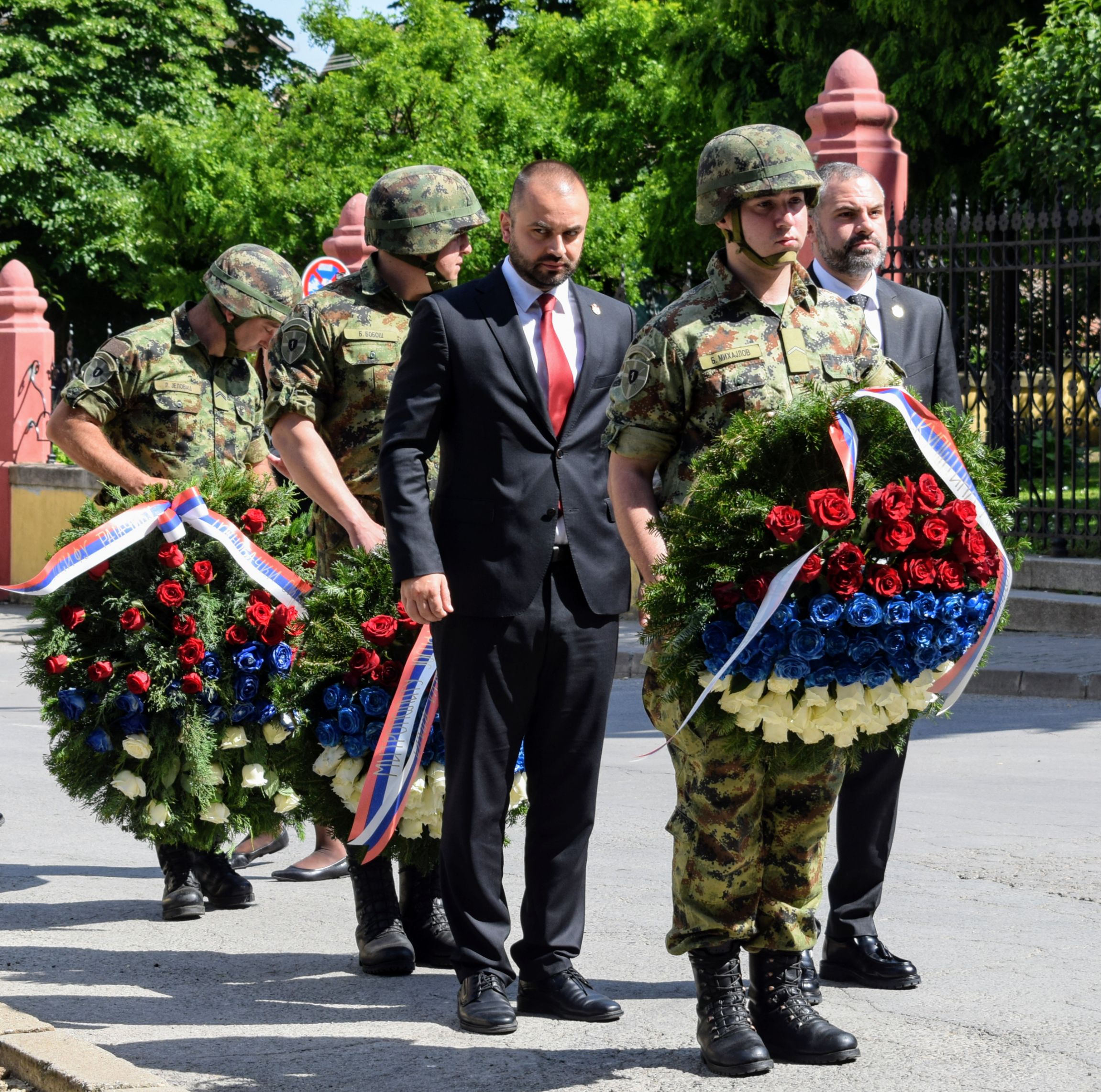Делегација Скупштине АП Војводине на обележавању 177. годишњице Мајске скупштине