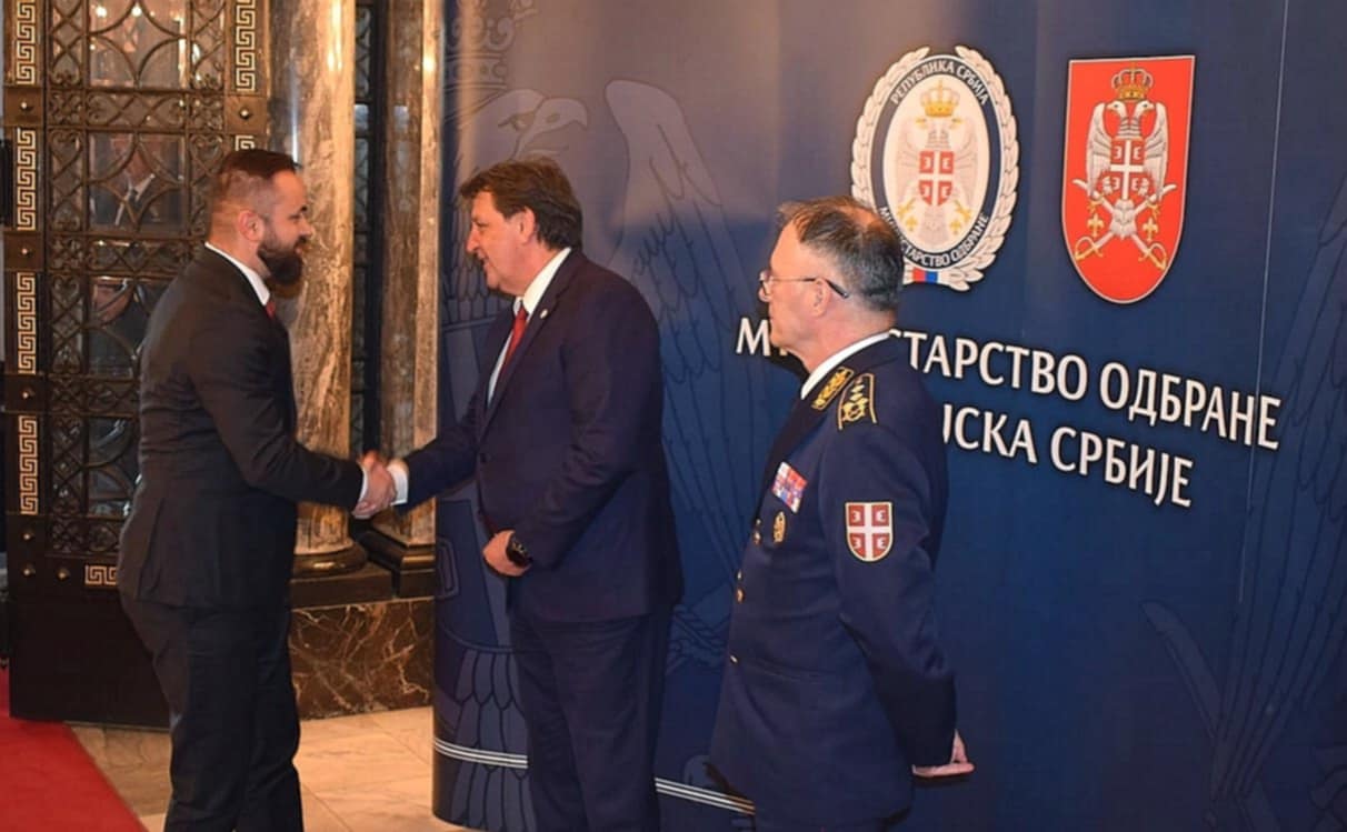 Потпредседник Суботин присуствовао свечаном пријему поводом Дана Војске Србије