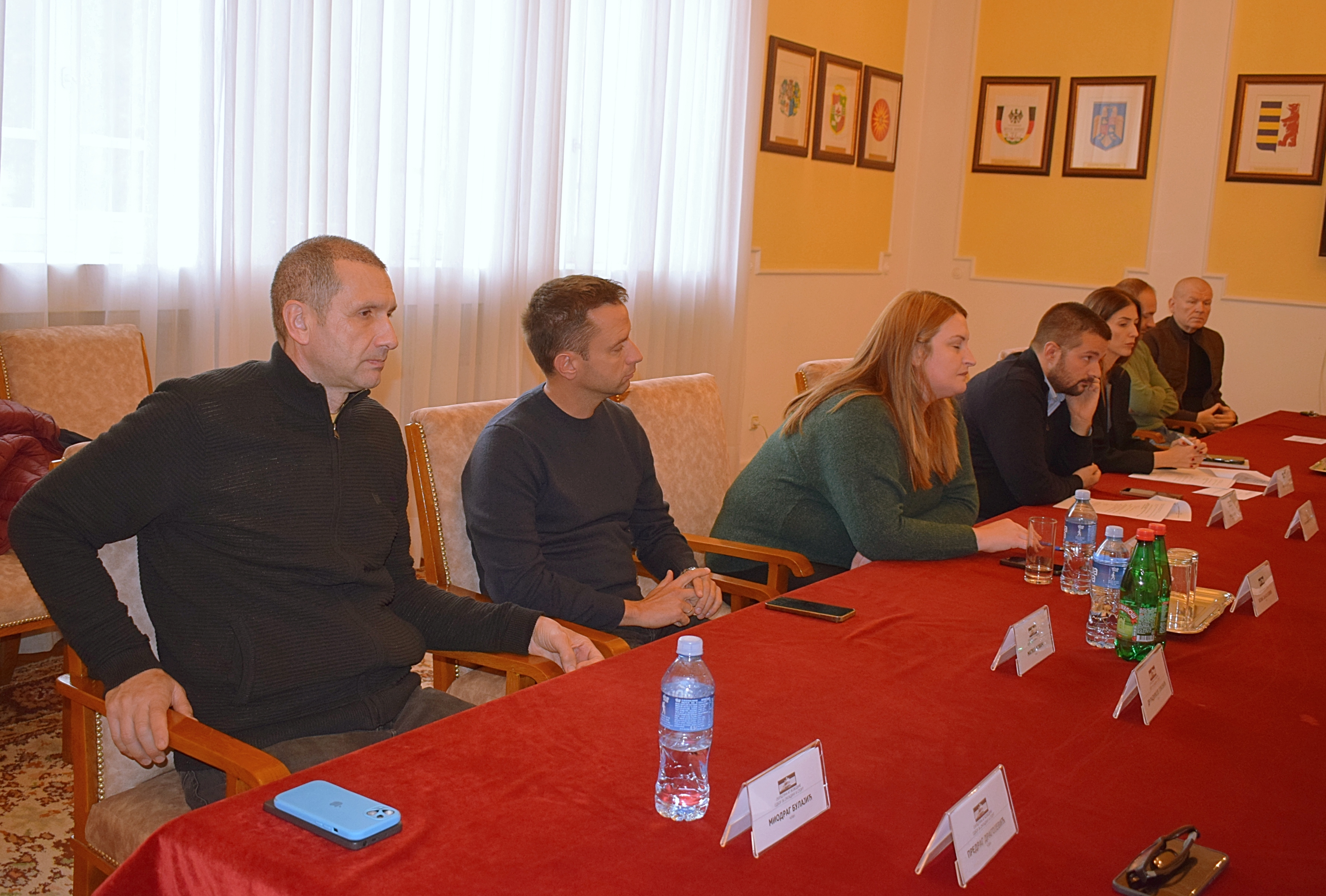 Одржана седница Одбора за омладину и спорт
