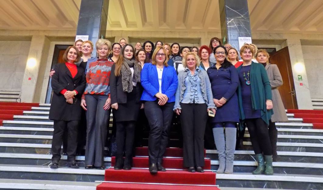 Članice Ženske parlamentarne mreže, 8. novembar 2016.