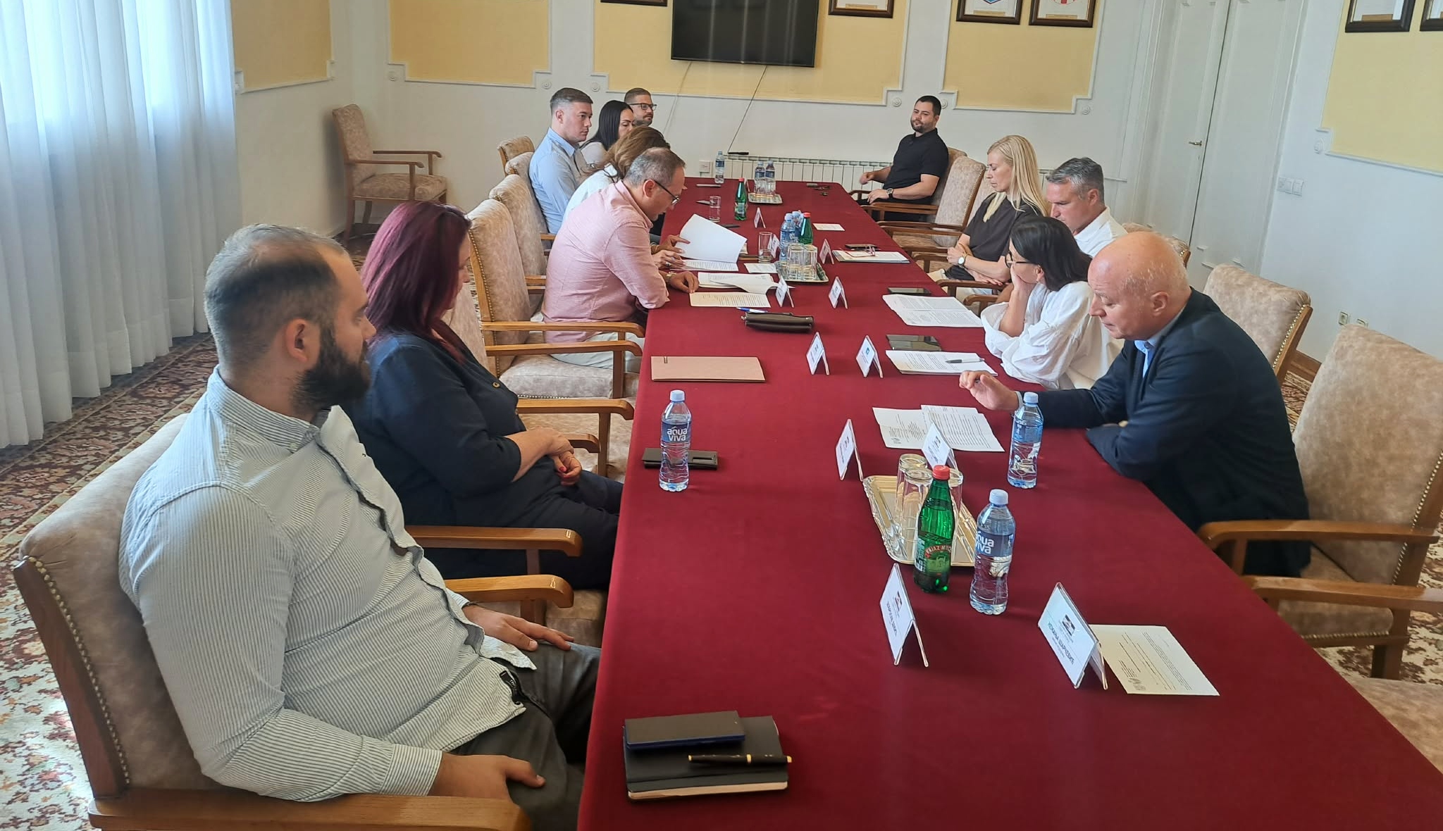 Одржана седница Одбора за прописе