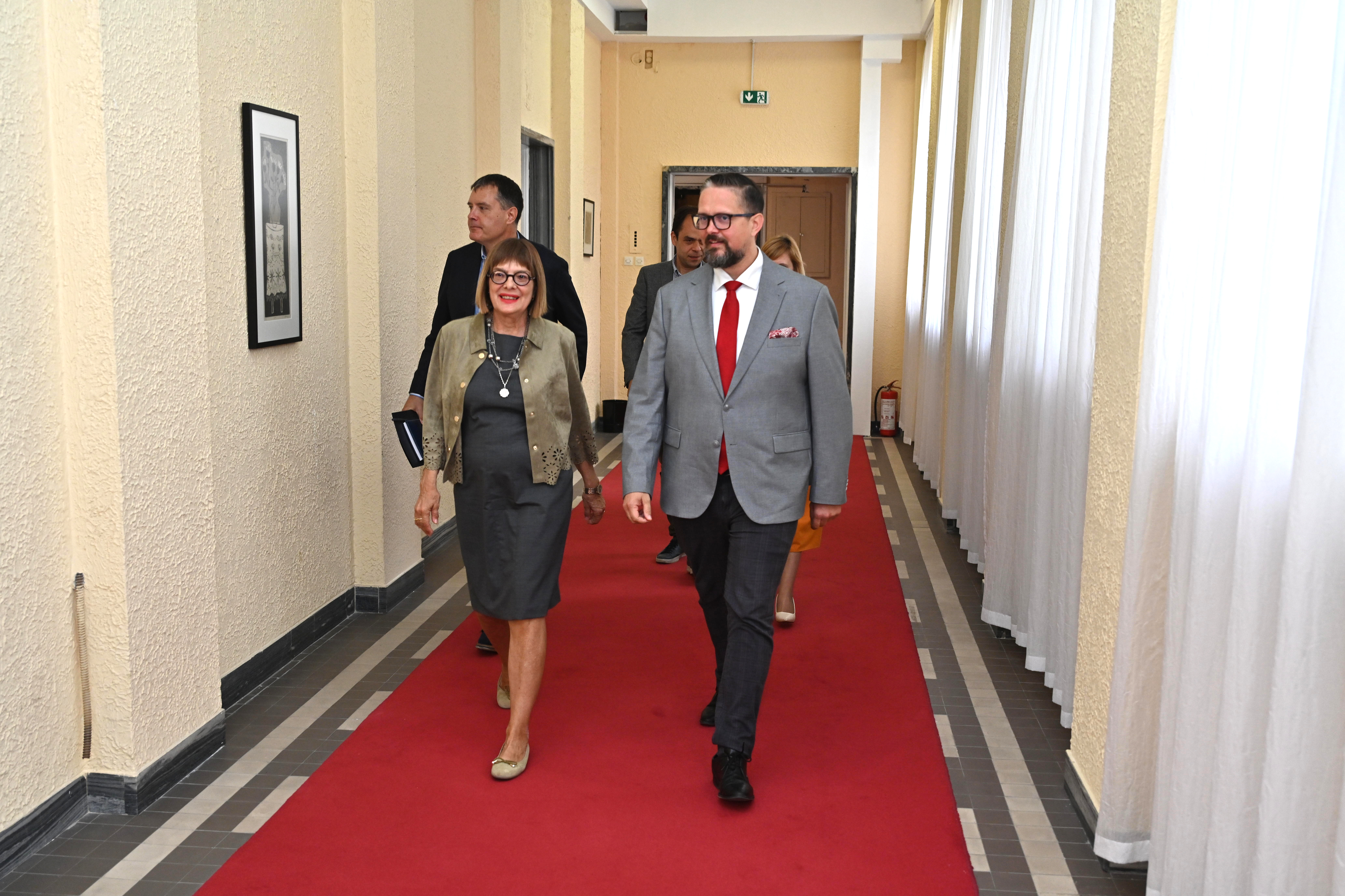 Juhász i Gojković o regionalnoj i suradnji pokrajinskih institucija