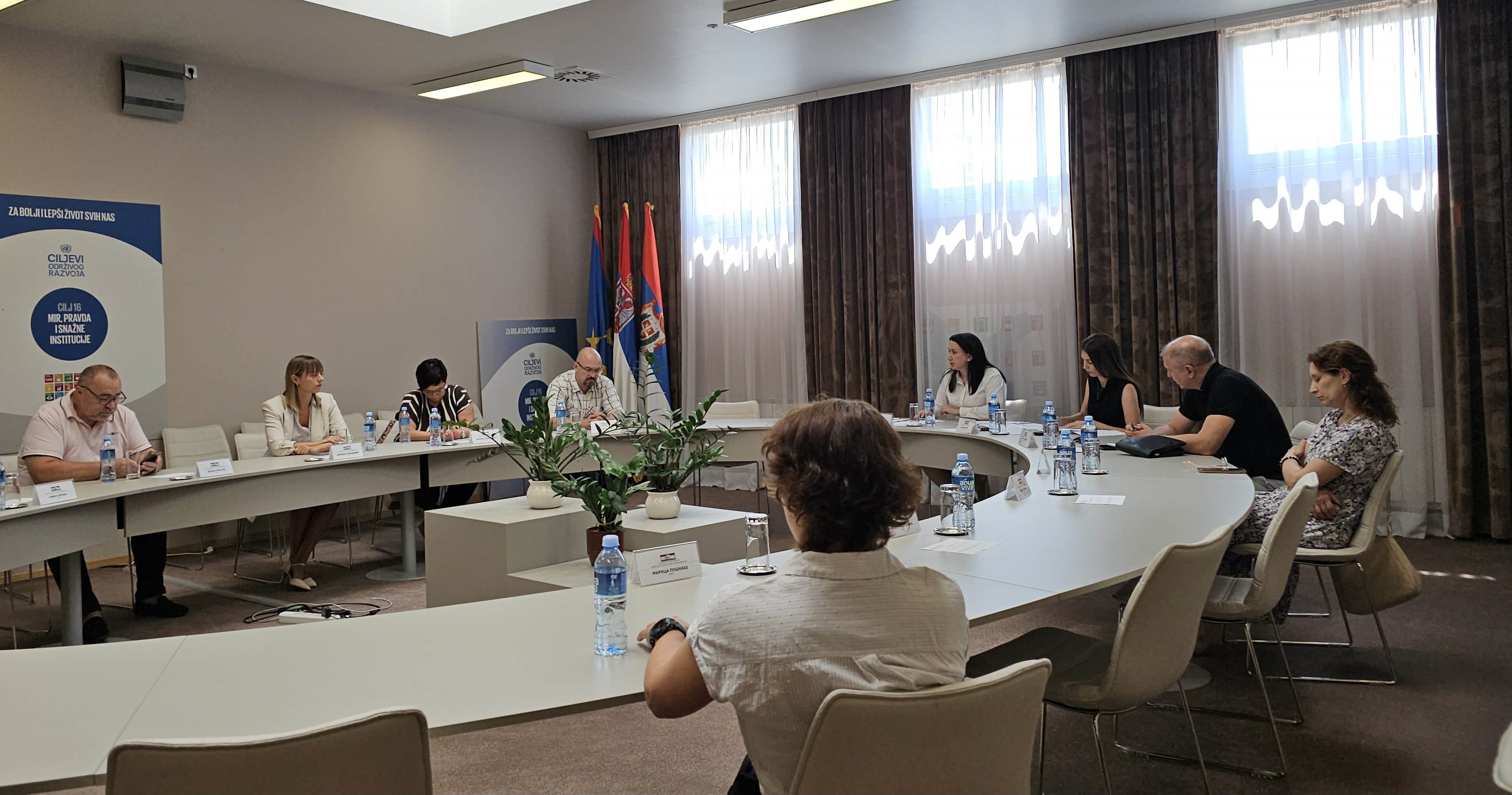 Одржана седница Одбора за културу и јавно информисање