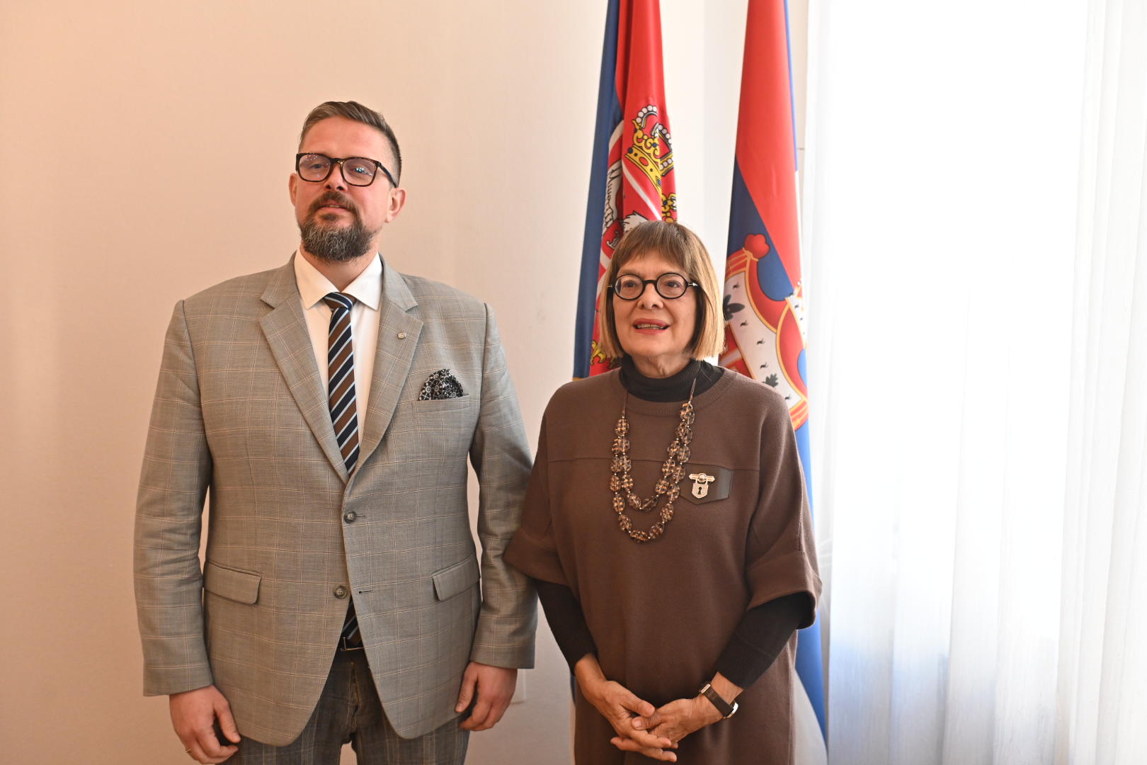  Югас и Ґойковичова о приоритетох розвою АПВ у 2026. року