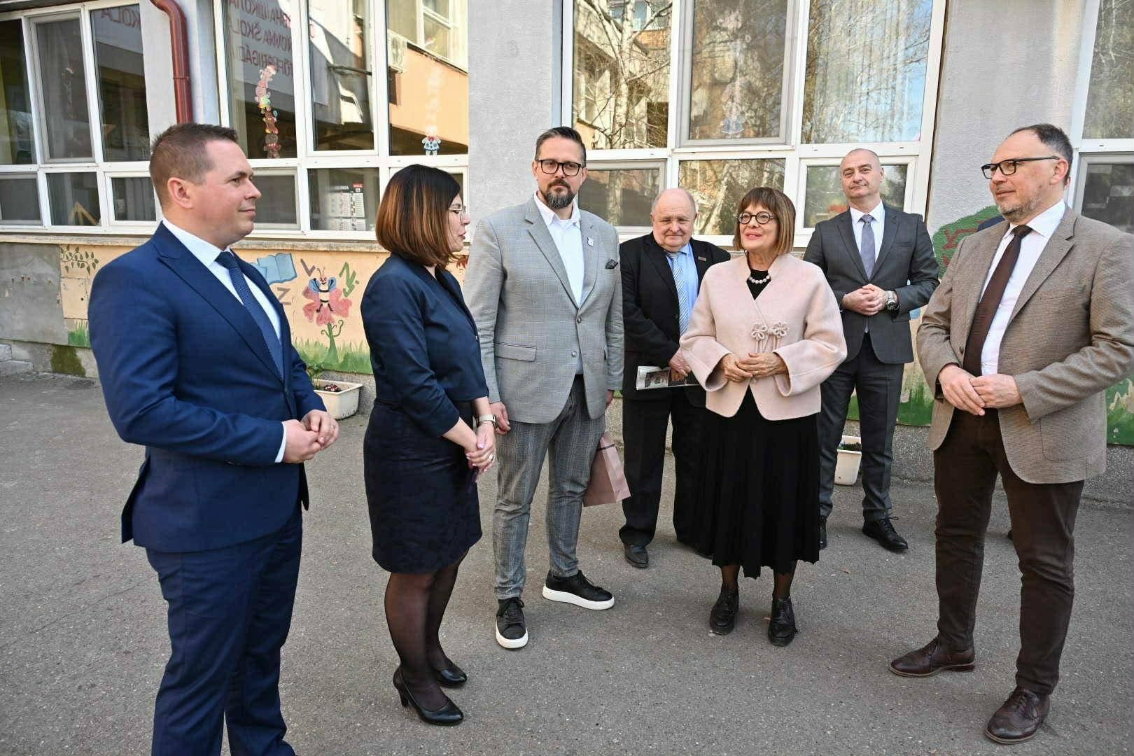 Председници Јухас и Гојковић у посети Општини Кула