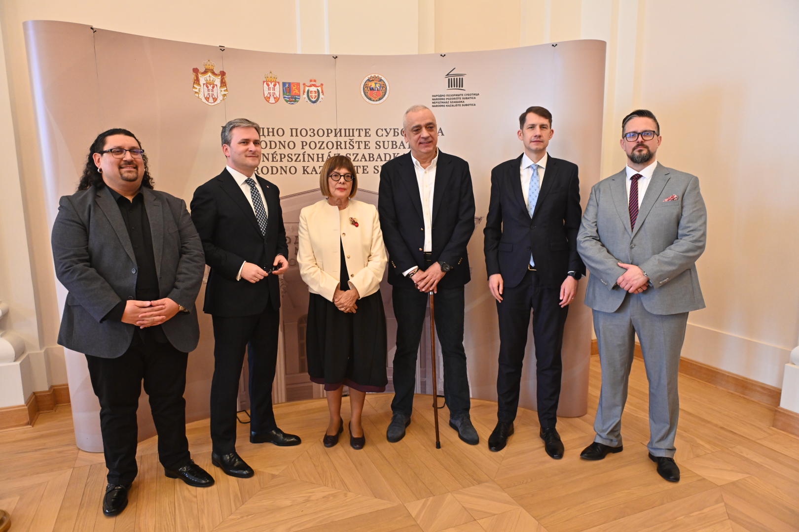 Јухас: Народно позориште у Суботици нови замах културном животу