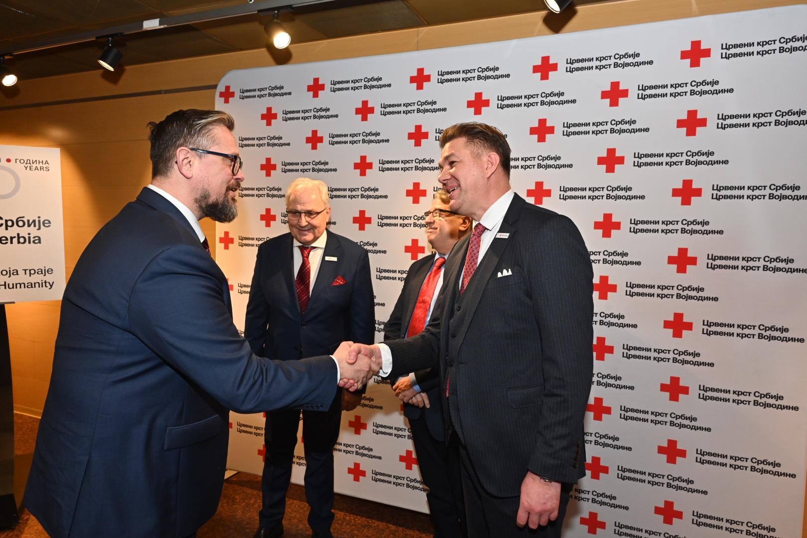 Председници Јухас и Гојковићева на обележавању 150 година Црвеног крста Србије