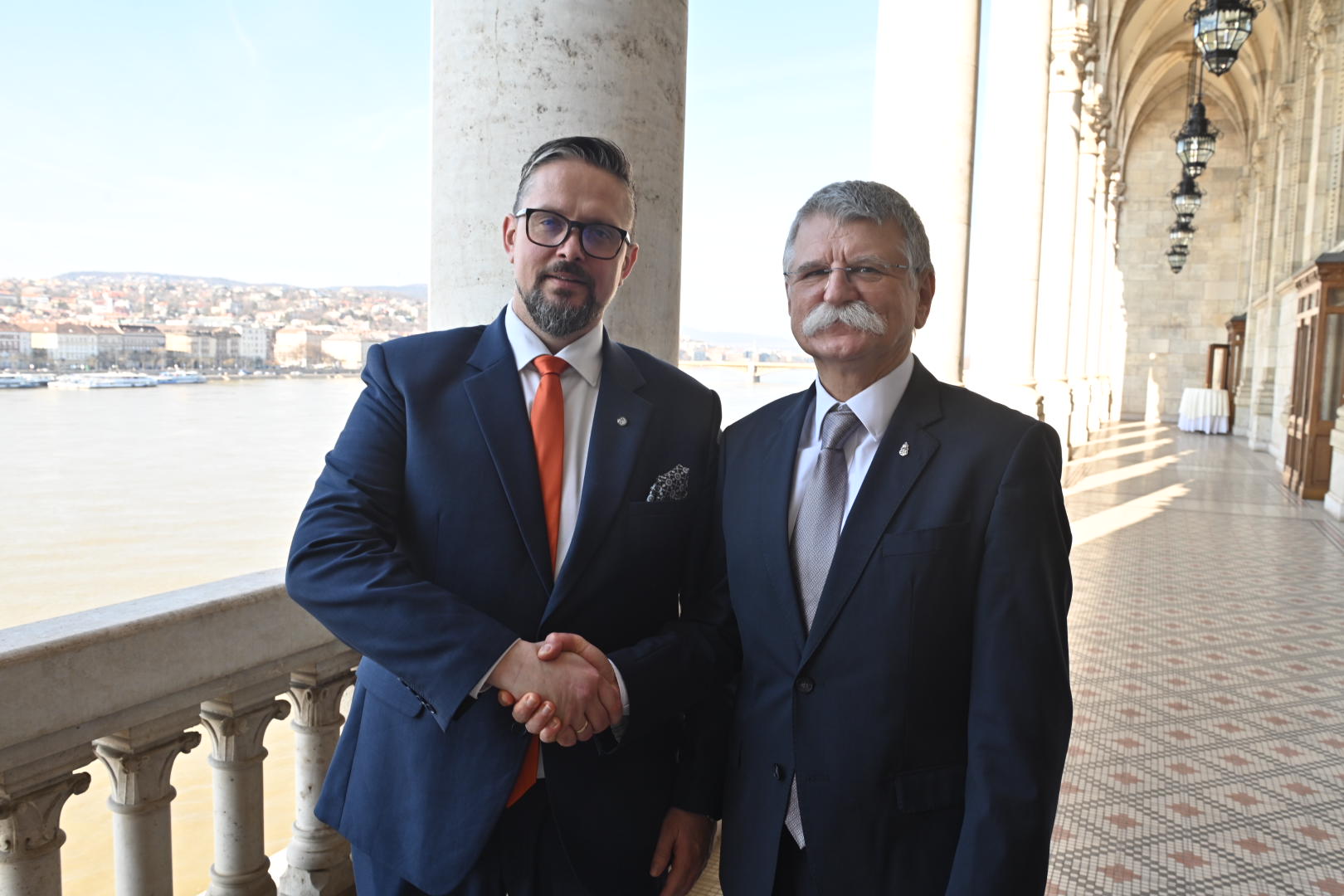 Predsednici Juhas i Kever o daljem unapređenju srpsko-mađarskih odnosa