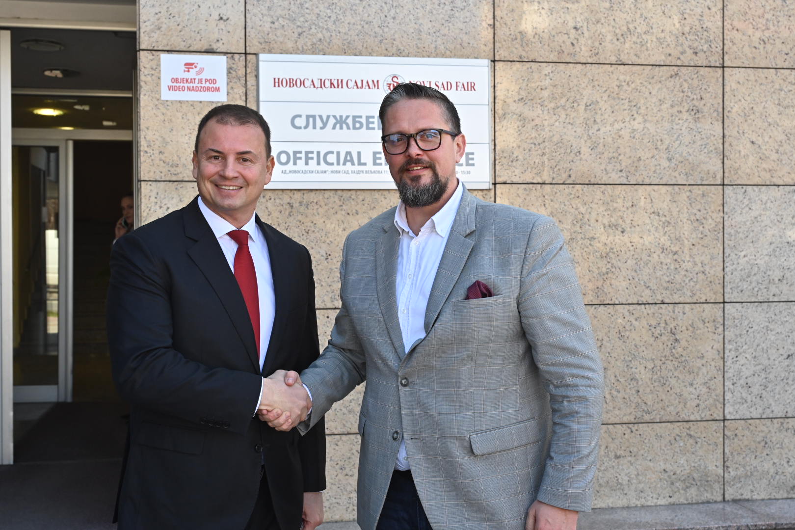 Јухас и Цветковић о промоцији локалних производа на Новосадском сајму