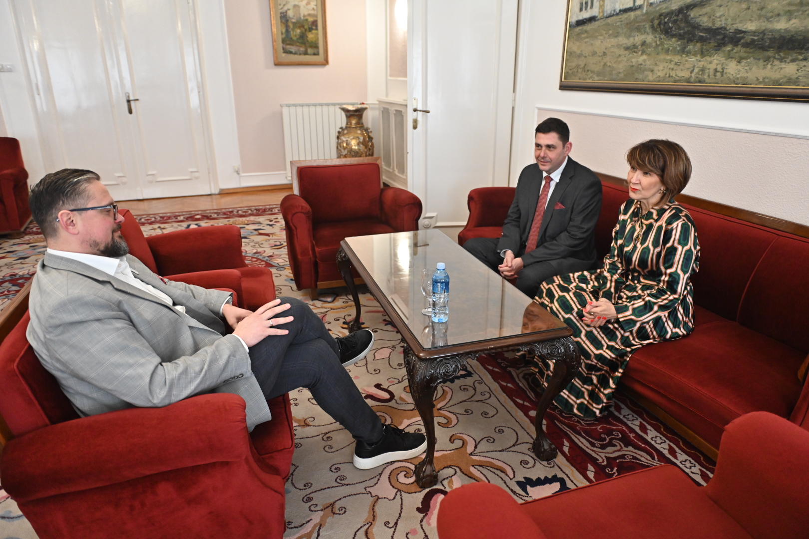 Председник Јухас разговарао са руководством УКЦ Војводине