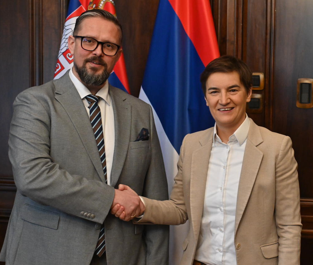 Председници Јухас и Брнабић о унапређењу сарадње парламената 