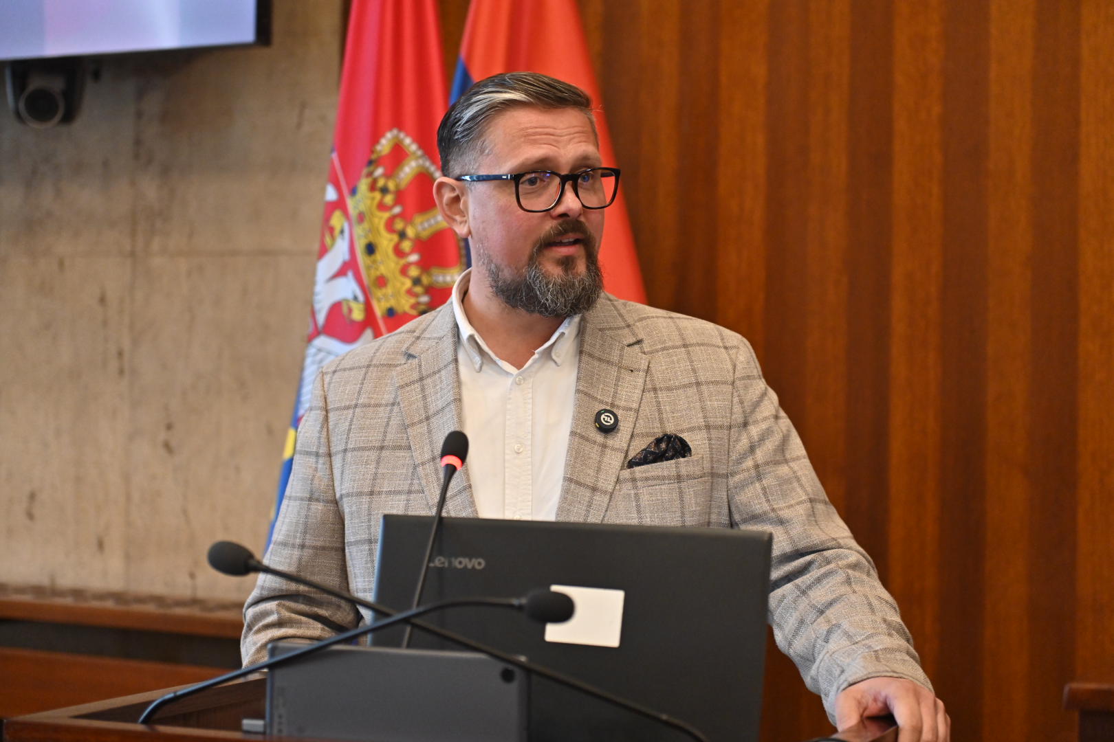 Predsednik Juhas primio delegaciju bečejske Gimnazije i učesnike programa „Erasmus+“