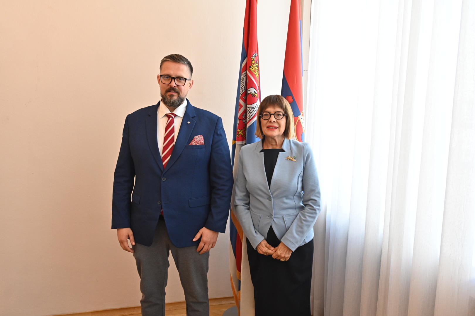 Juhas i Gojković o nastavku podrške projektima u Vojvodini