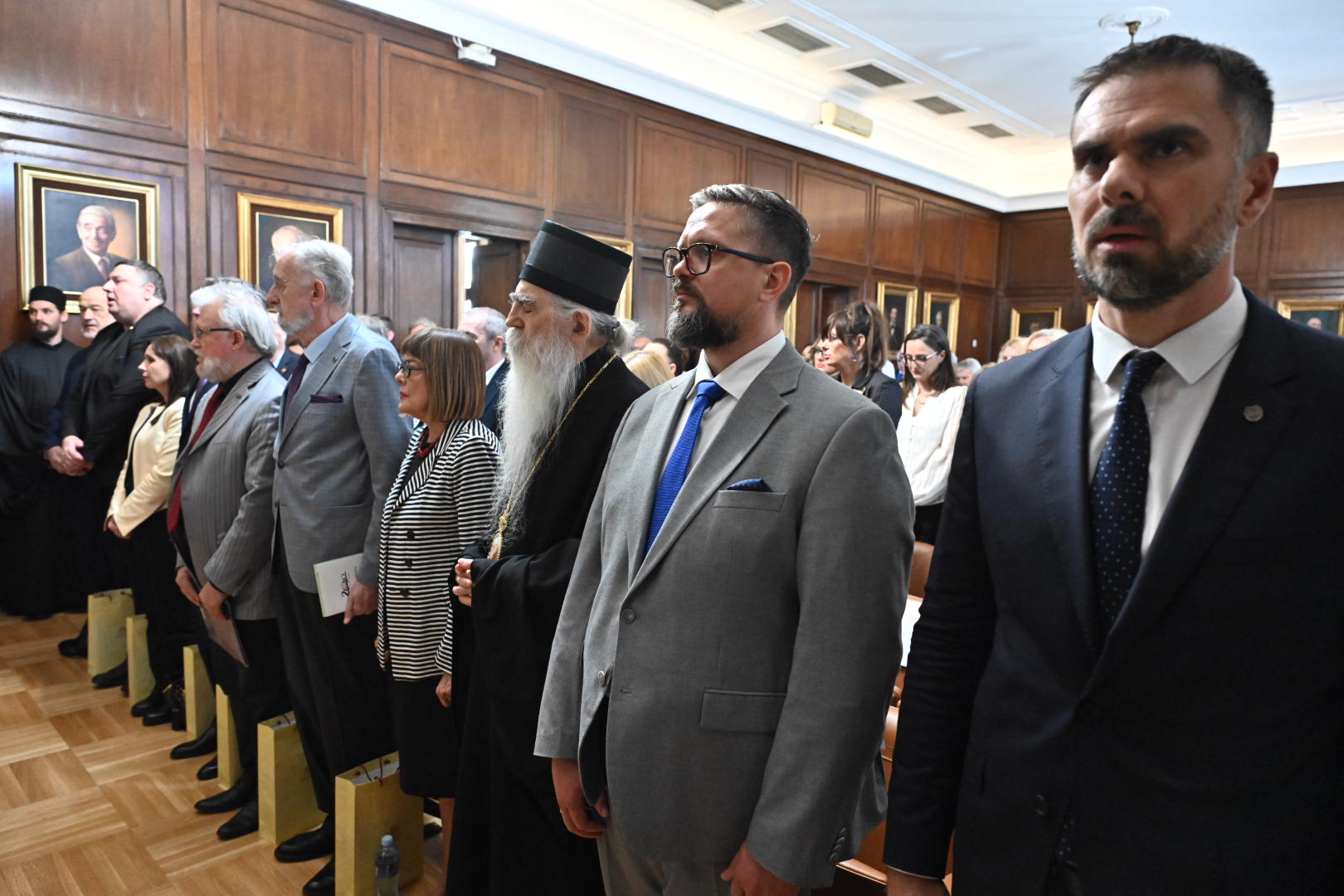 Председник Јухас на обележавању Дана Библиотеке Матице српске