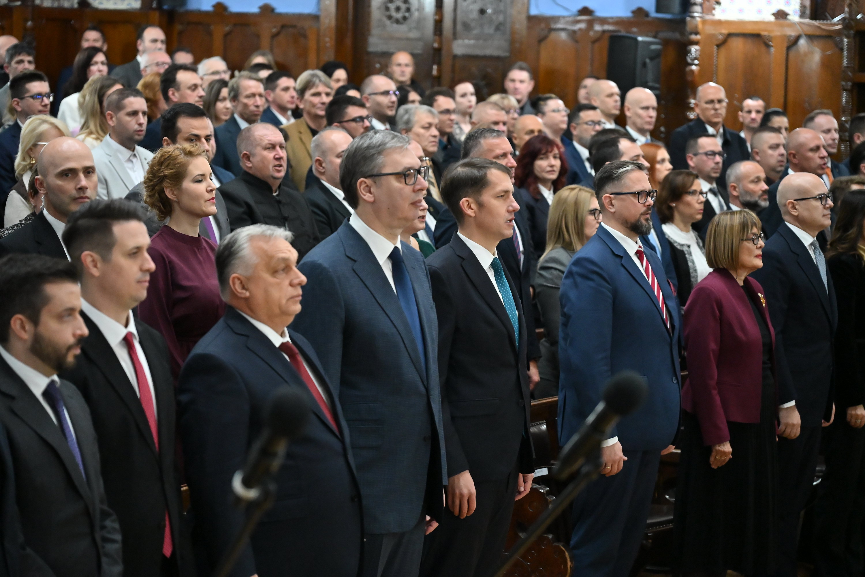 President Vučić and Prime Minister Orbán Awarded the “István Pásztor” Prize