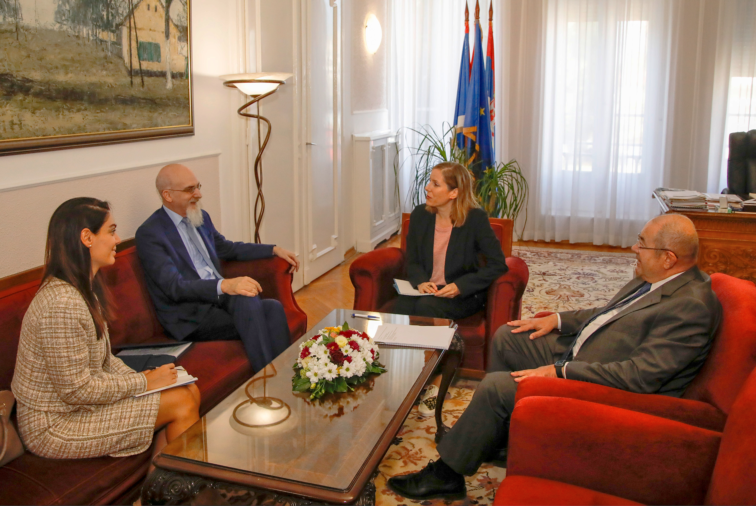 Председник Пастор и амбасадор Италије о новим могућностима партнерства