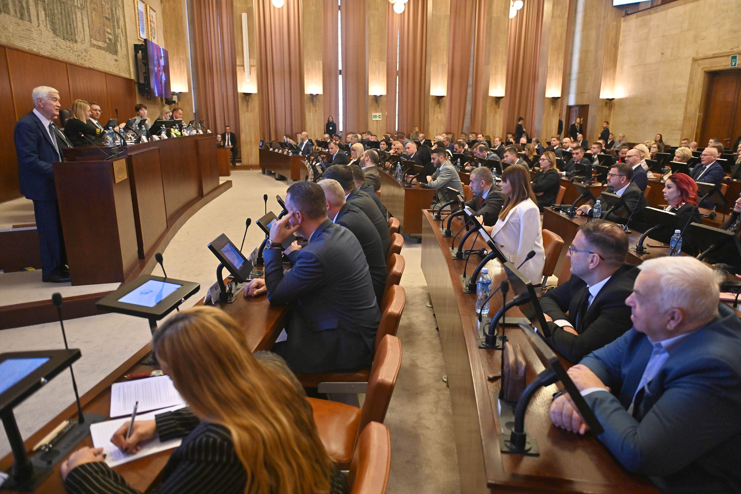 Одржана 27. седница Скупштине АП Војводине
