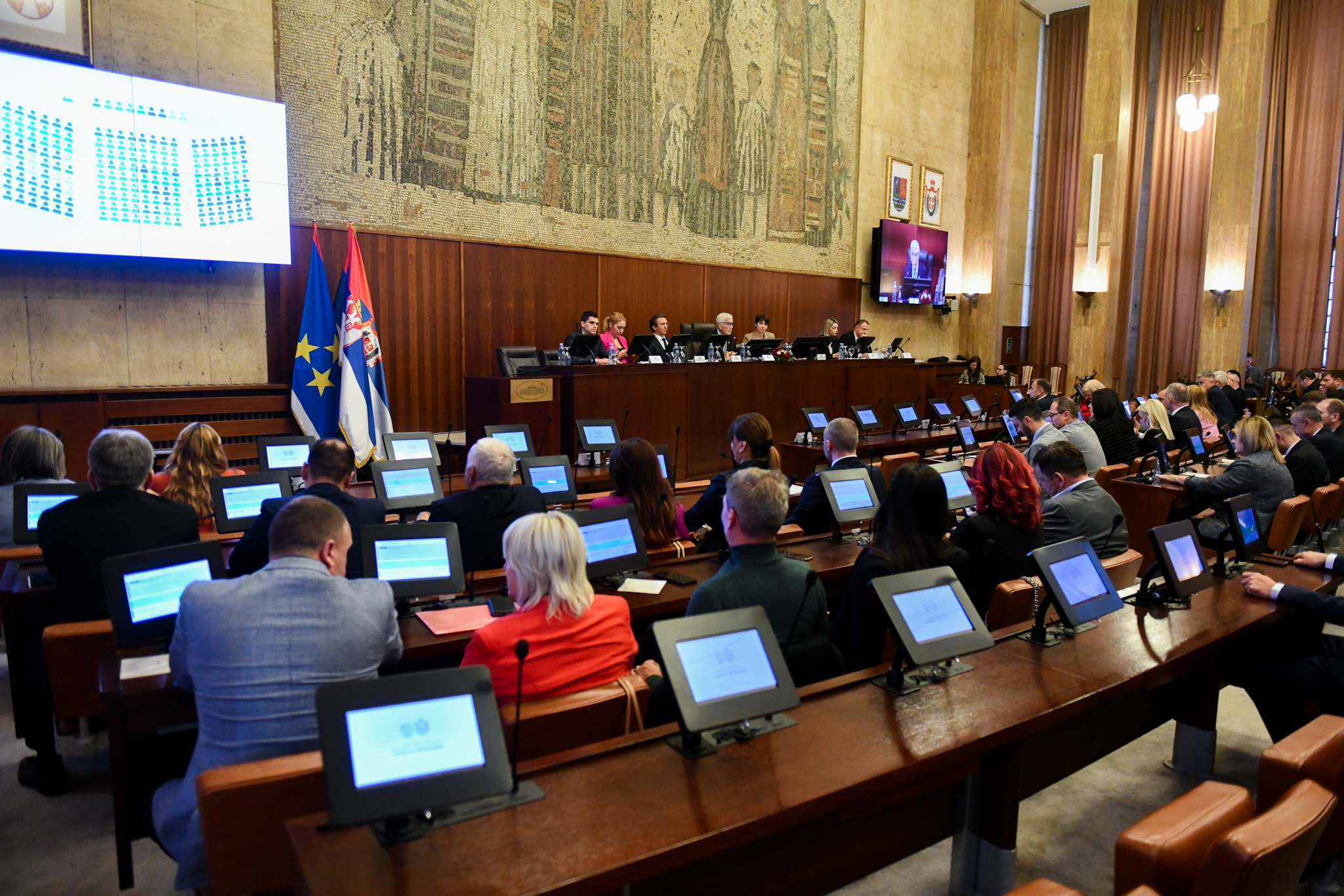 Одржана 28. седница Скупштине АП Војводине