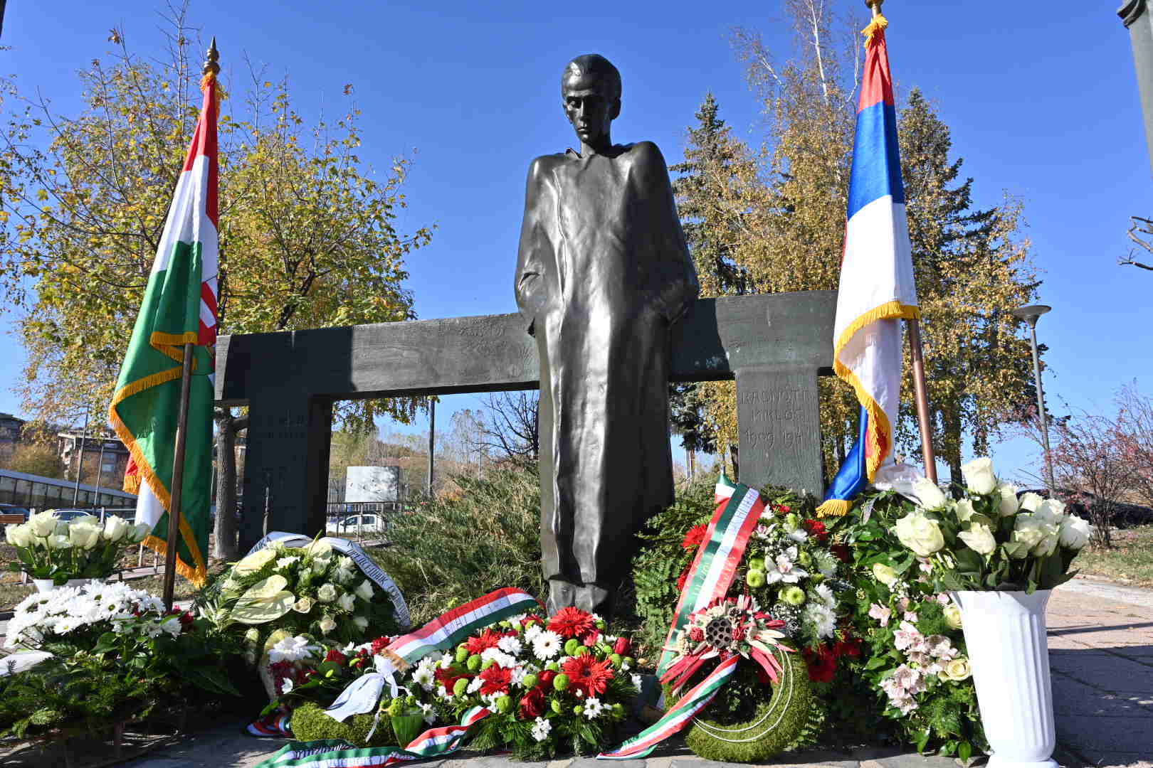 Miklós Radnóti Symbol of Serbian - Hungarian friendship - Juhász at commemoration of 80th Anniversary of great poet’s death  