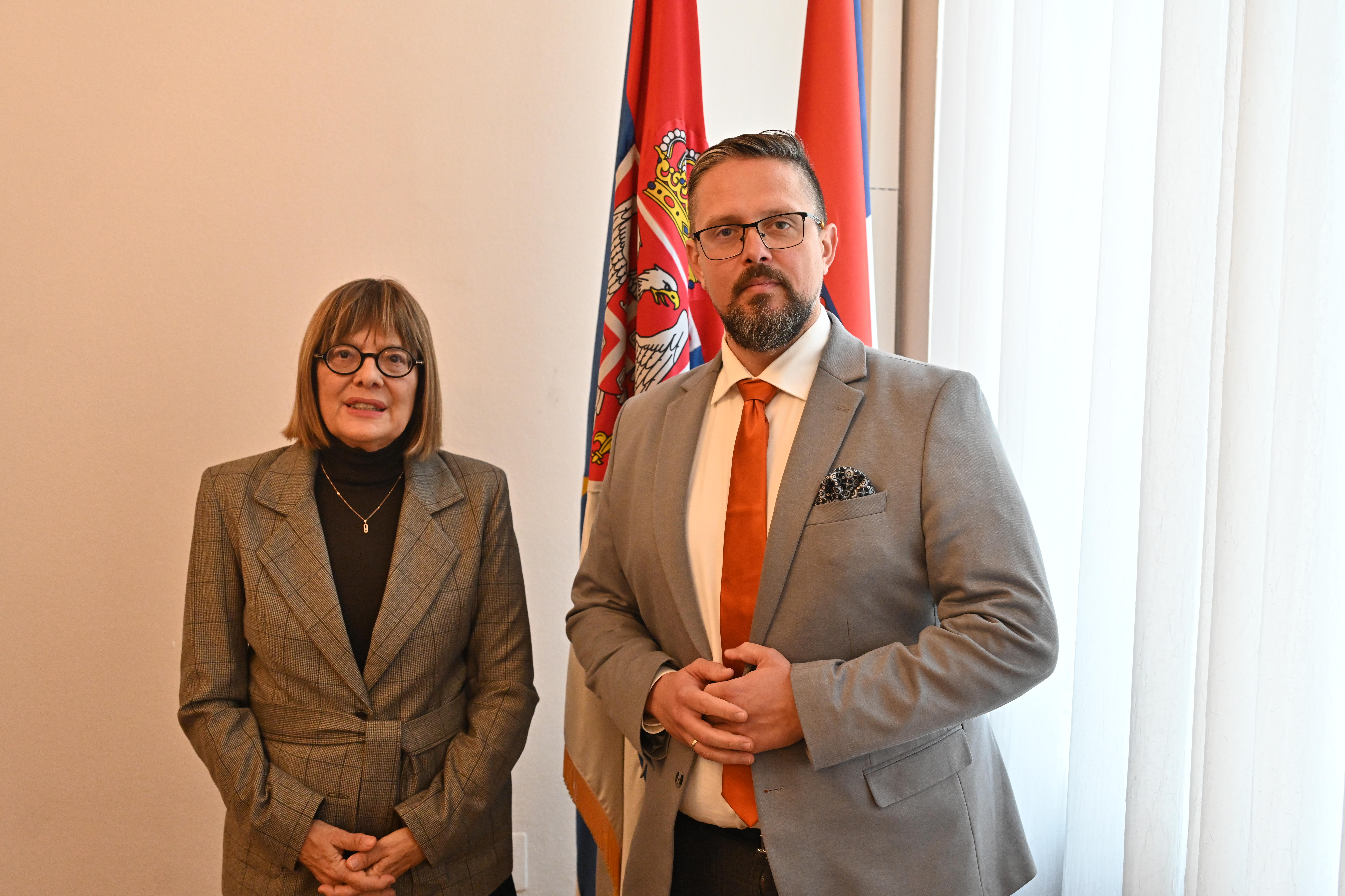 Juhász and Gojković on cooperation between the AP Vojvodina Assembly and Provincial Government to promote further local and regional development