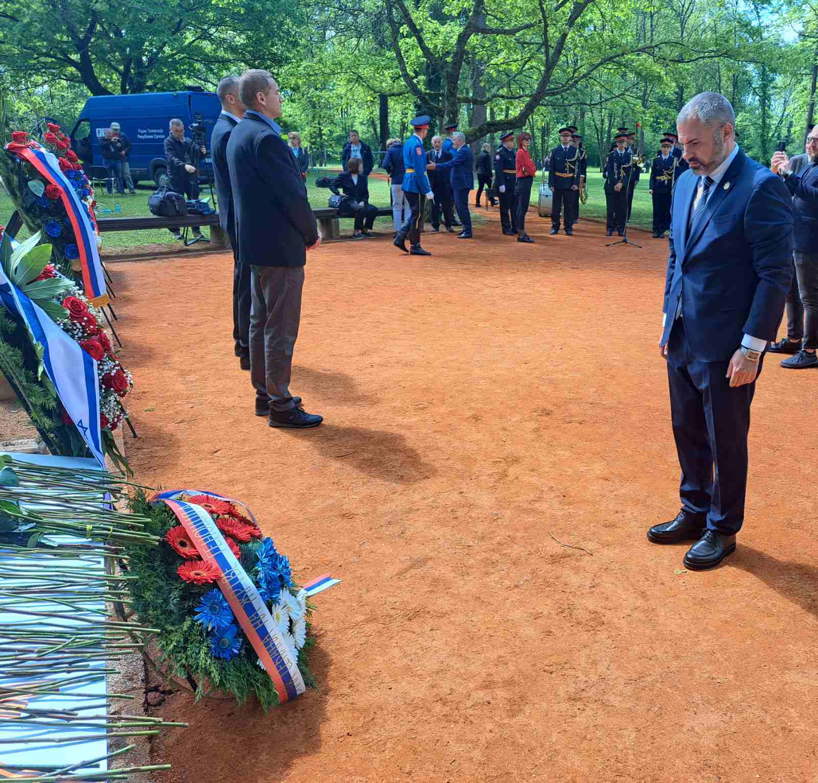 Потпредседник Новаковић на обележавању Дана сећања на жртве геноцида над Србима, Јеврејима и Ромима у НДХ 