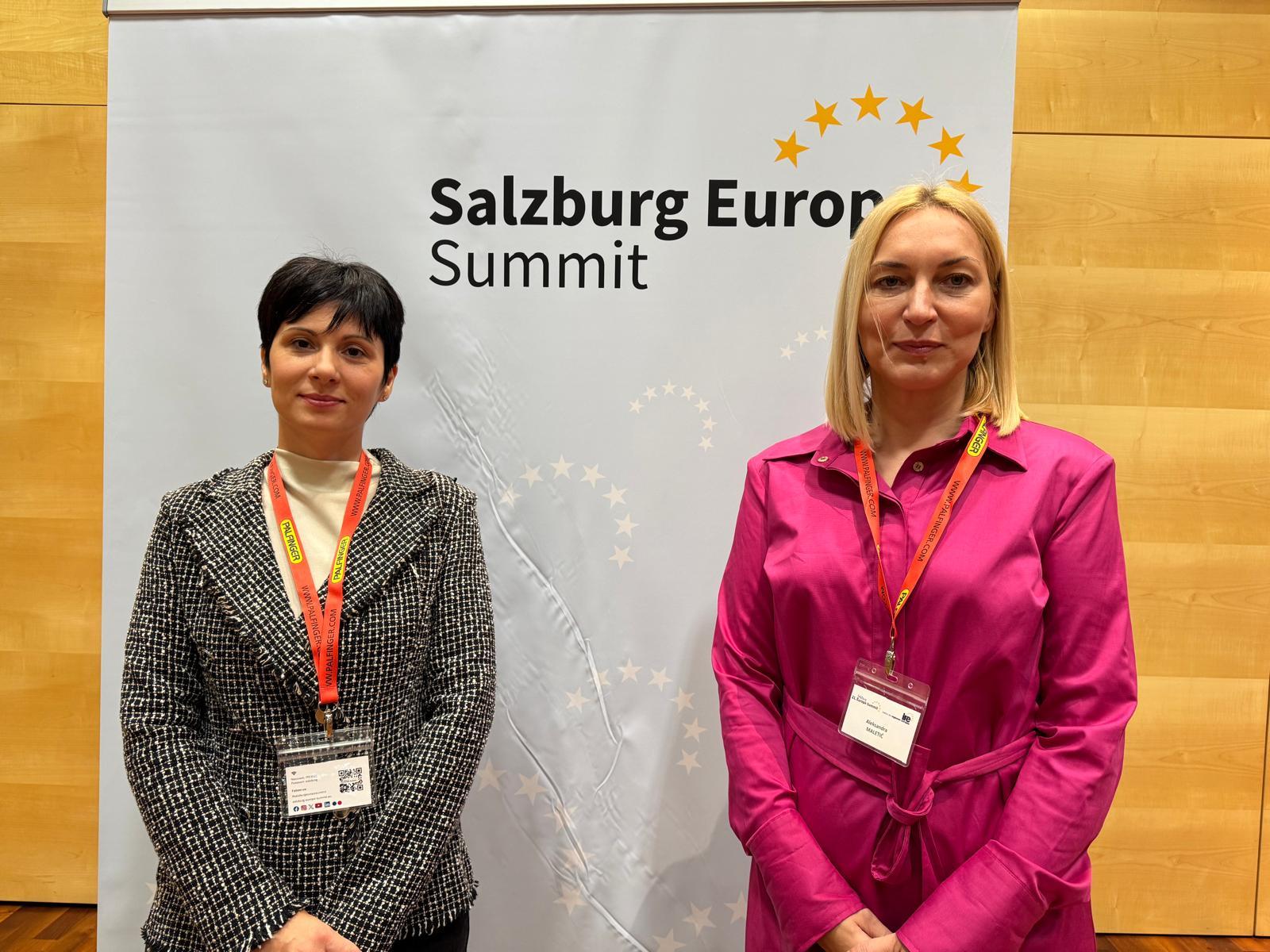 Delegația Adunării P.A.V. la cel de-al XXI-lea  Summit European de la Salzburg
